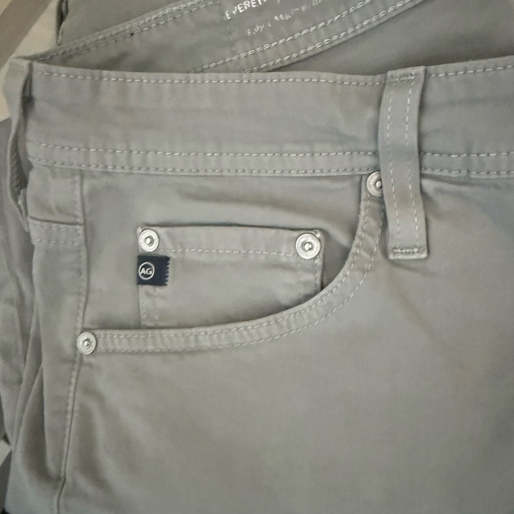 3 pairs of AG Adriano Goldschmied Slim Straight Pant - Picture 9 of 9